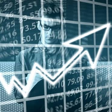 What Is Business About?: Mindset Of A Successful Business Owner Chart arrow working upwards