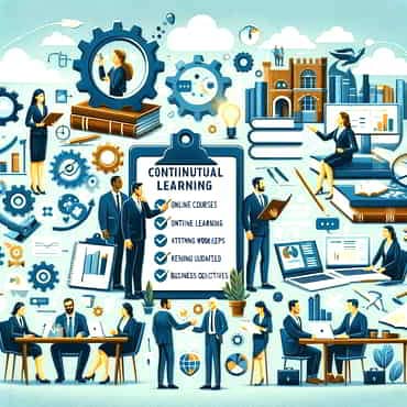 Business And Personal Development Go Together: Strive For Your Aspirations Development and continuous learning
