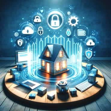 Securing a house perhaps