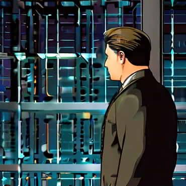 WordPress Security Tips: Protecting Your Site from Hackers A security guard doing his rounds