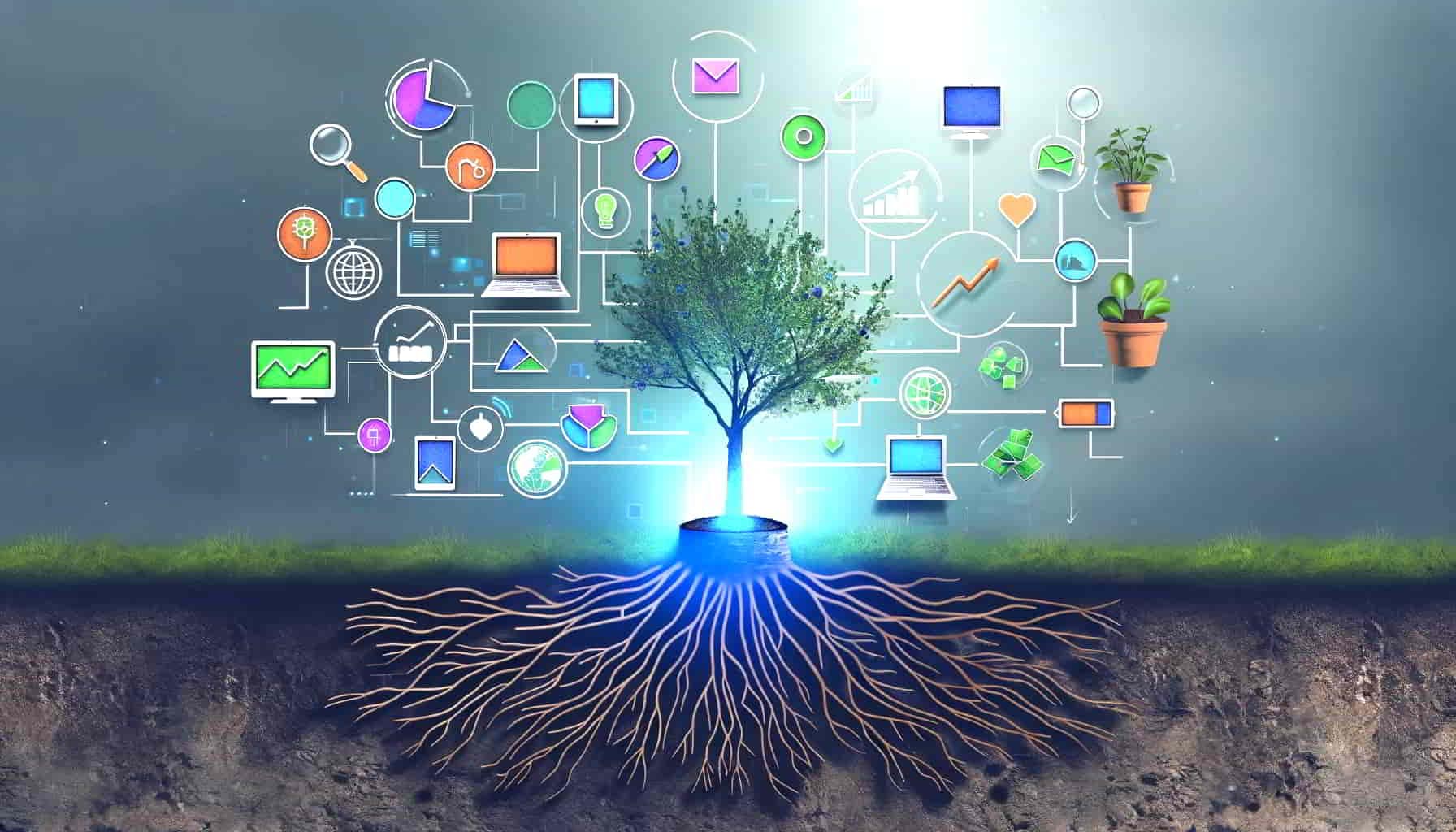 Scaling Your WordPress Site: Growth Strategies In Business Image illustrates how a website can grow thriveand scale