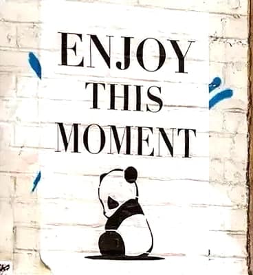 How To Deal With Stress Quickly Enjoy this moment with pooh bear