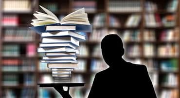 7 Ways To Find Great Business And Product Ideas A pile of books for business ideas