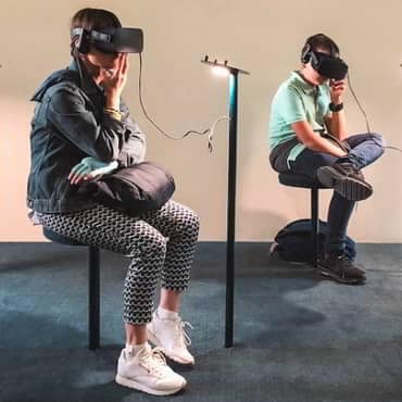 2 People With VR Sets