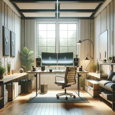 Manage Your Energy, Not Just Your Time A personalised work space with elements that caters to various personal preferences for productivity