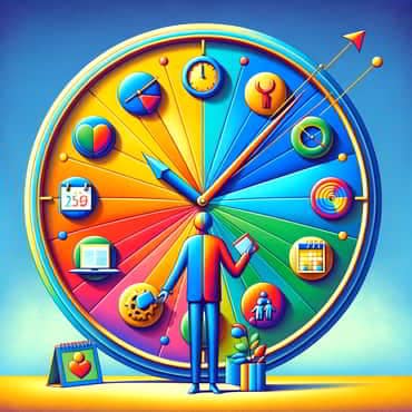 Improve Prioritising Skills: The Art Of Identifying What Truly Matters A symbolic representation of the task of prioritising for entrepreneurs