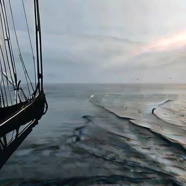 Woocommerce on WordPress: Launch Your Own Online Store A ship setting sail on the sea