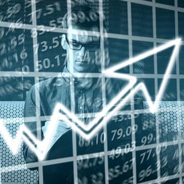 What Is Business About?: Mindset Of A Successful Business Owner Chart arrow working upwards