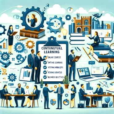Business And Personal Development Go Together: Strive For Your Aspirations Development and continuous learning