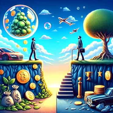 Focusing on the contrast between misconceptions and reality