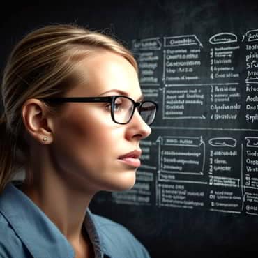 How To Find Your Unique Value Proposition For Niche Mastery Lady thoughtfully considering options