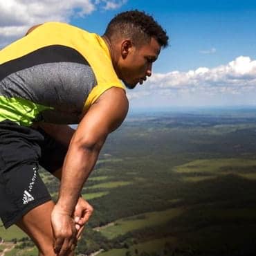 Deliberate Living: Align Actions with Your Ambitions Man exploring his physical limits