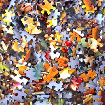 Strategic Planning for Small Businesses that Moves the Needle Pile of jigsaw pieces