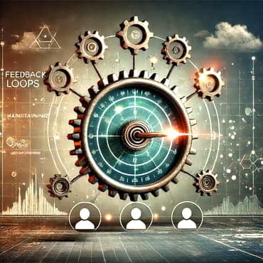 When You Don’t Know What to Do: Get Unstuck Fast Interconnected gears and a radar screen-the gears represen various feedback loops