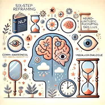 The skills needed to use the six-step reframing technique in Neuro-Linguistic Programming