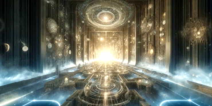 Understanding the Subconscious Mind (For Solopreneurs) A dream submerged in an ocean-like environment . understanding the subconscious