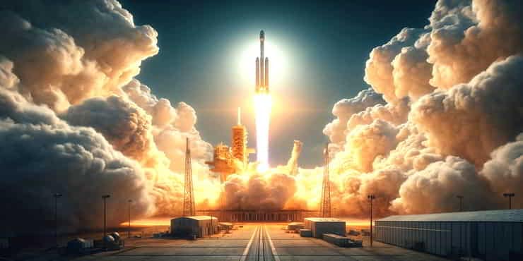 Successfully Launch The Product: Introducing Your Offer to the World A-rocket-being-launched - launch the product