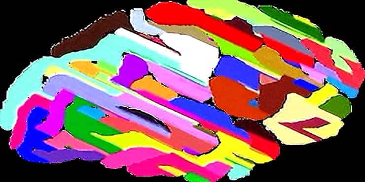 Improve Brain Power Naturally: Get Better Organised Colourful brain - improve brain power naturally