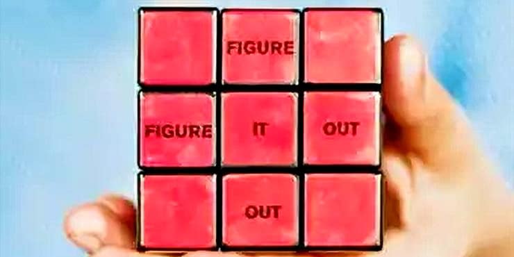 How To Deal With Stress Quickly Figure it out - Rubix Cube