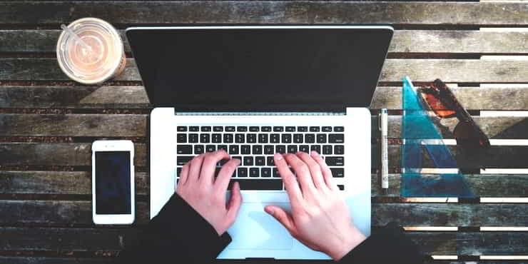 How To Find Great Keywords: A Comprehensive Guide Fingers on keyboard - how to find great keywords