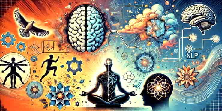 The concept of Neuro-Linguistic Programming-NLP-and its technique of six-step reframing to change behaviour quickly